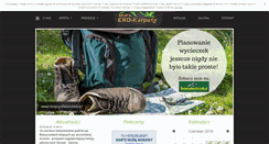 Desktop Screenshot of eko-karpaty.com